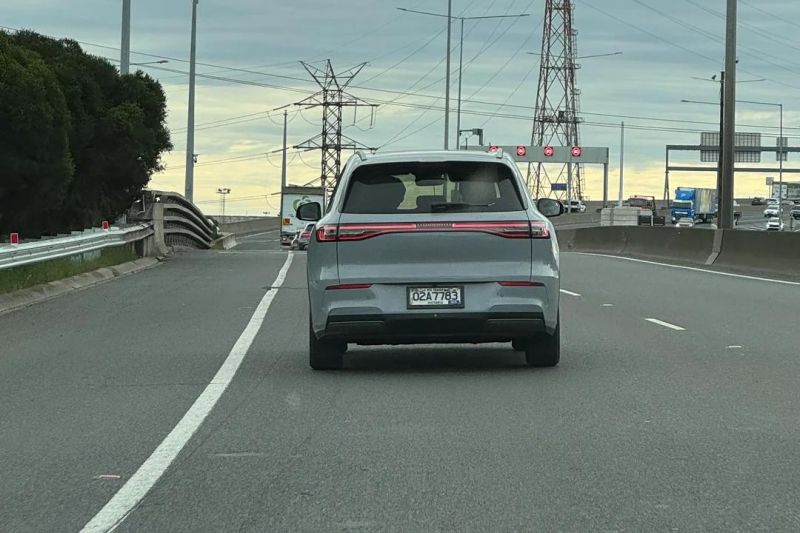 Geely E5: Chinese electric SUV spied in Australia