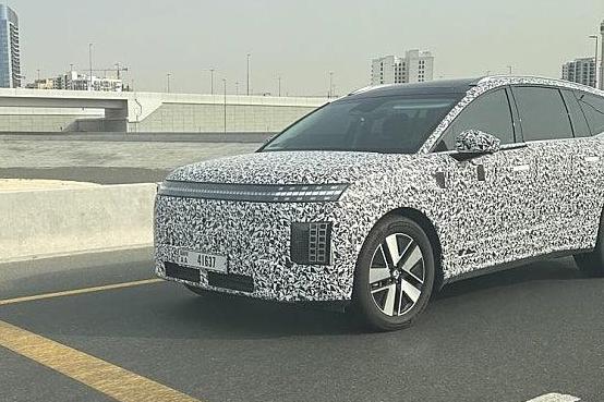 Hyundai's huge electric SUV takes shape