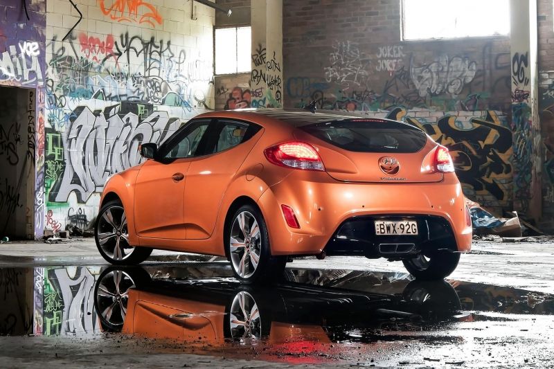 Hyundai Veloster recalled due to fire risk