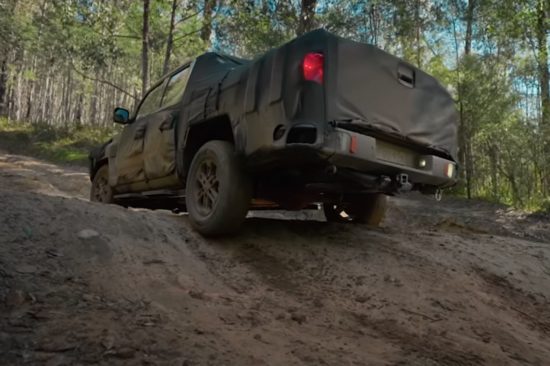 Kia Tasman: HiLux, Ranger rival tackles the Aussie bush as local launch nears