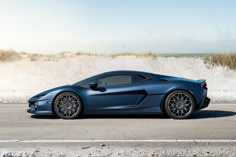 Lamborghini Temerario says farewell V10, hello twin-turbo V8 PHEV