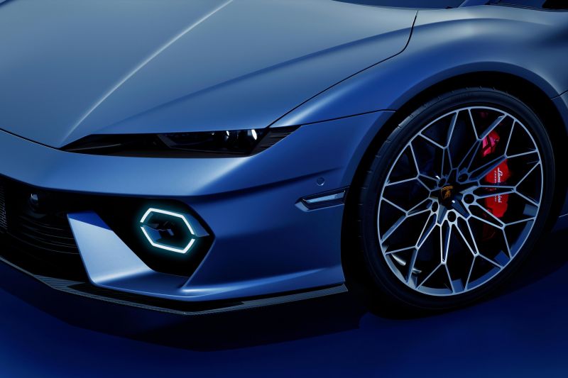 Lamborghini Temerario says farewell V10, hello twin-turbo V8 PHEV