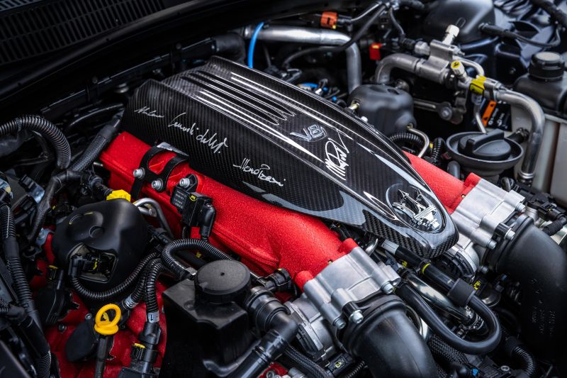 The last Maserati V8 isn't a sports car