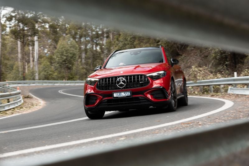 2025 Mercedes-AMG GLC63 S E Performance