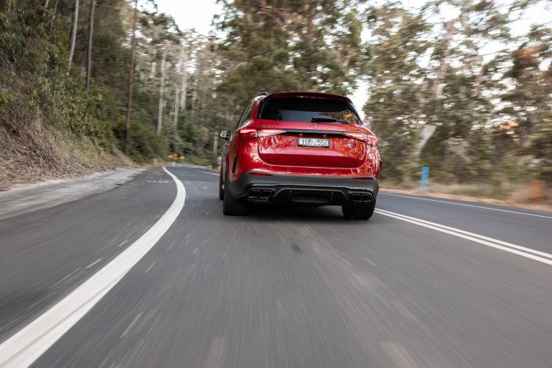 2024 Mercedes-AMG GLC 63 S E Performance