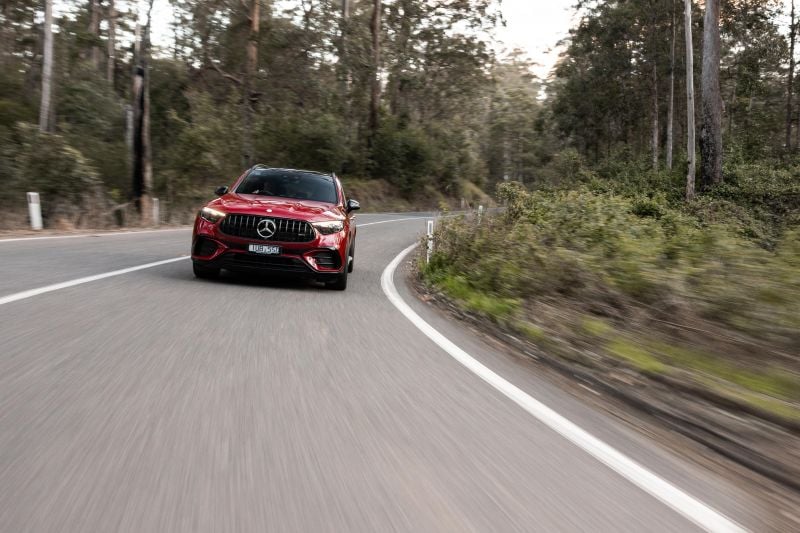 2024 Mercedes-AMG GLC 63 S E Performance