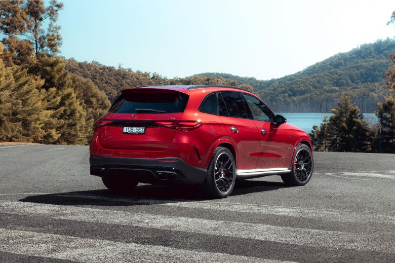 2024 Mercedes-AMG GLC 63 S E Performance