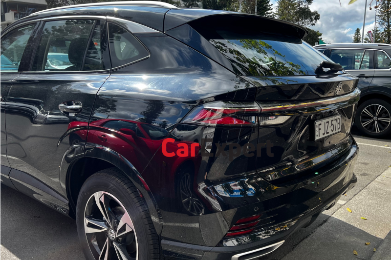 2025 MG HS: New SUV spied in Australia as launch nears