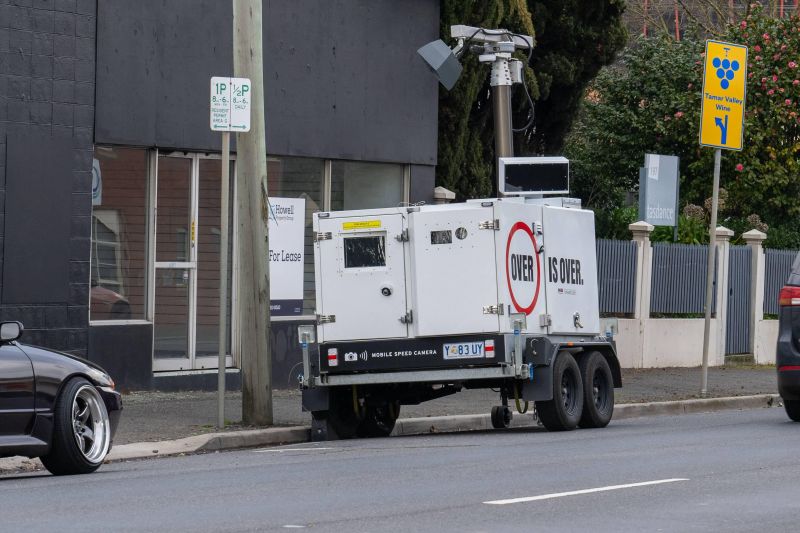 Tassie speed camera vigilante fined for moving mobile units