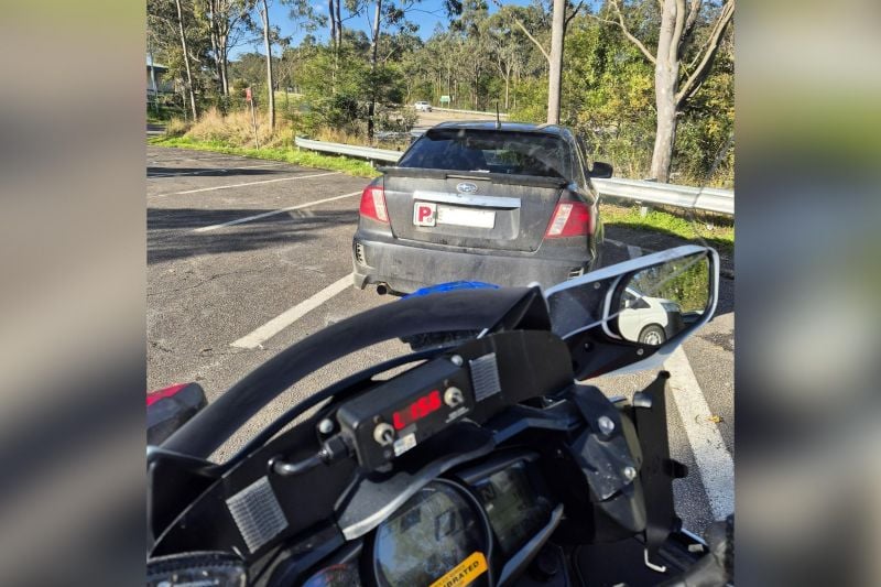 P-plater’s Subaru Impreza breaks down trying to outrun police