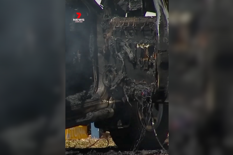 Nissan Pathfinder burns to the ground after drastic spider removal technique backfires