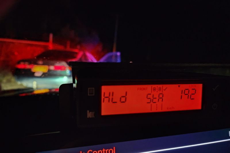 P-plater busted for alleged 192km/h blast... in a 1999 Toyota Camry