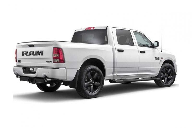 Ram 1500: Stock of old-shape model drying up in Australia ahead of end of production