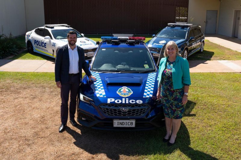 Subaru WRX goes from hunted to hunter, joins NT Police fleet