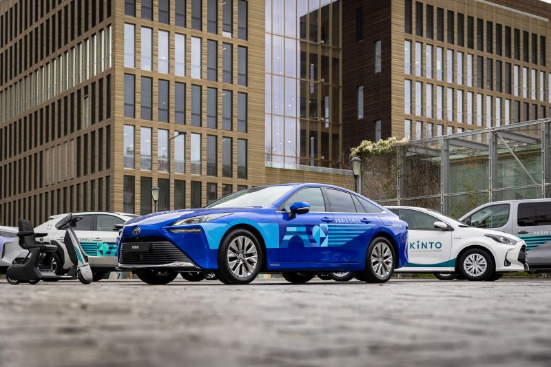 Olympic protests haven't stopped Toyota using Paris Games to push hydrogen