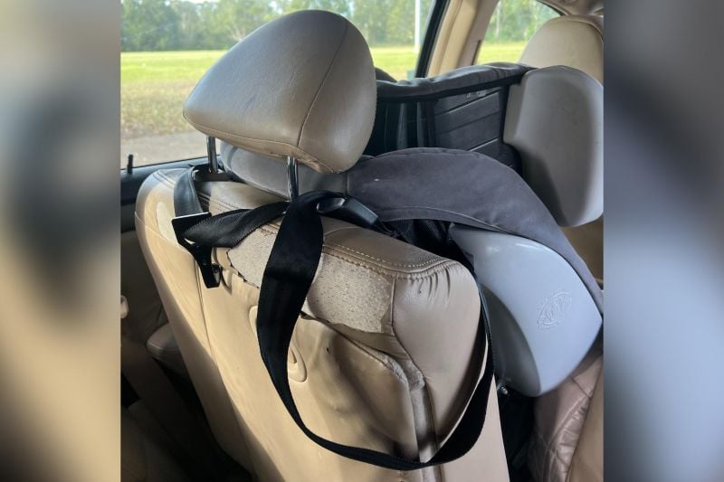 Police issue timely reminder to properly secure child seats after horror crash