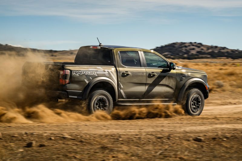 Ford Ranger Raptor gets more power, torque with new tune