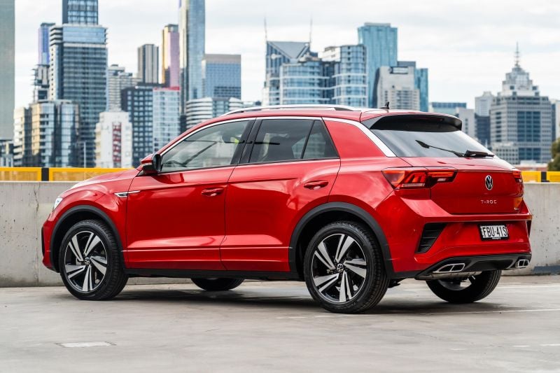 2025 Volkswagen T-Roc R-Line