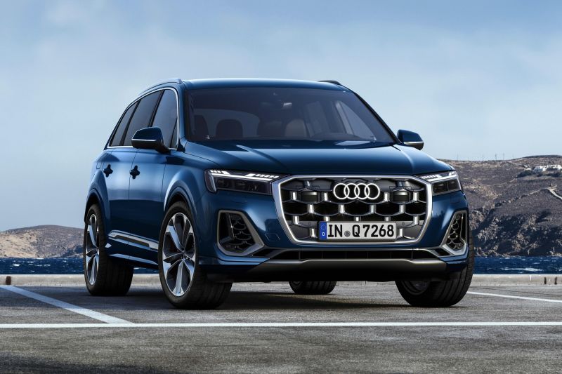 Audi Australia preparing for 2025 model onslaught