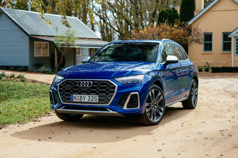 Audi Australia preparing for 2025 model onslaught