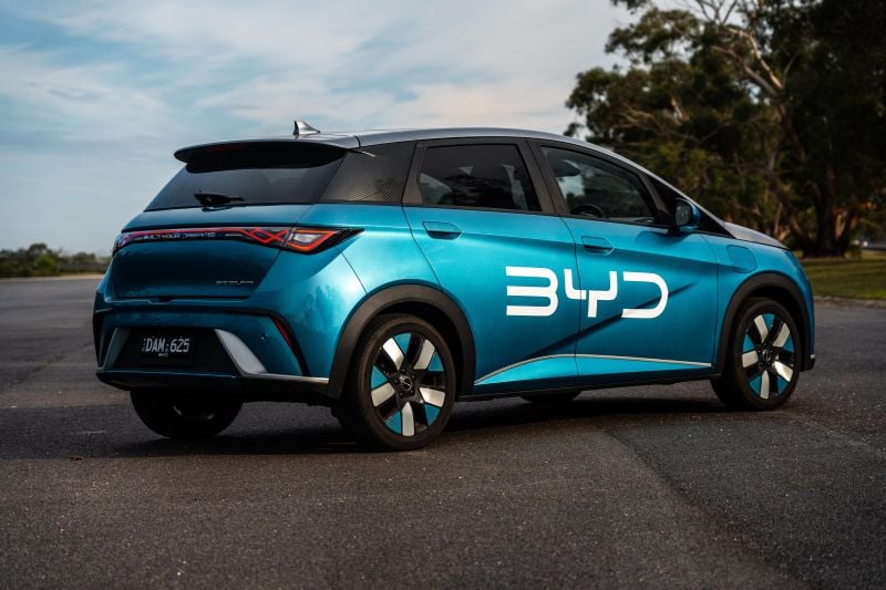 2025 BYD Dolphin