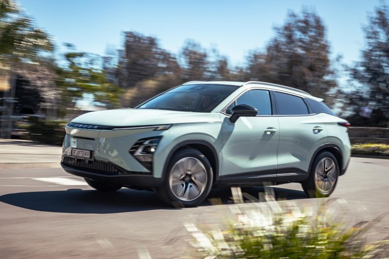 2024 Chery OMODA E5