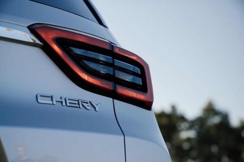 2025 Chery Tiggo 4 Pro: Quick drive