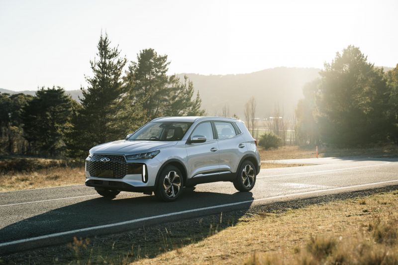 2025 Chery Tiggo 4 Pro: Quick drive