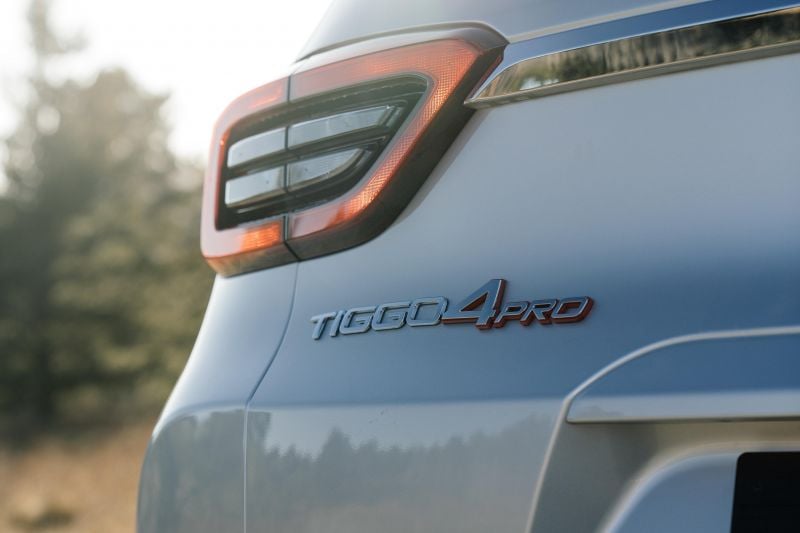 2025 Chery Tiggo 4 Pro: Quick drive