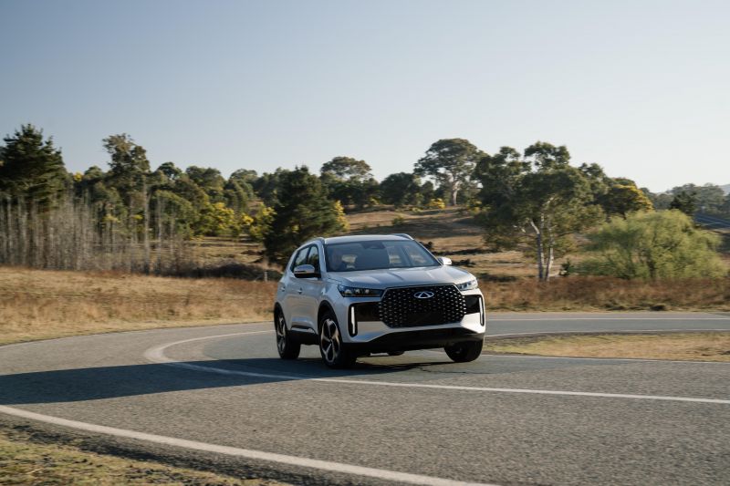 2025 Chery Tiggo 4 Pro: Quick drive