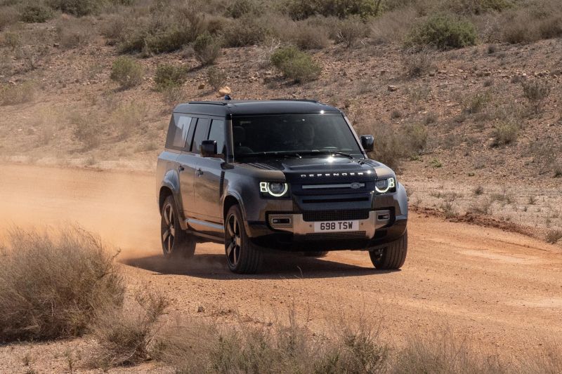 2025 Land Rover Defender 130