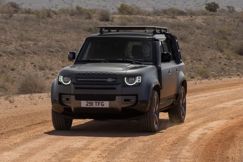 2025 Land Rover Defender 130