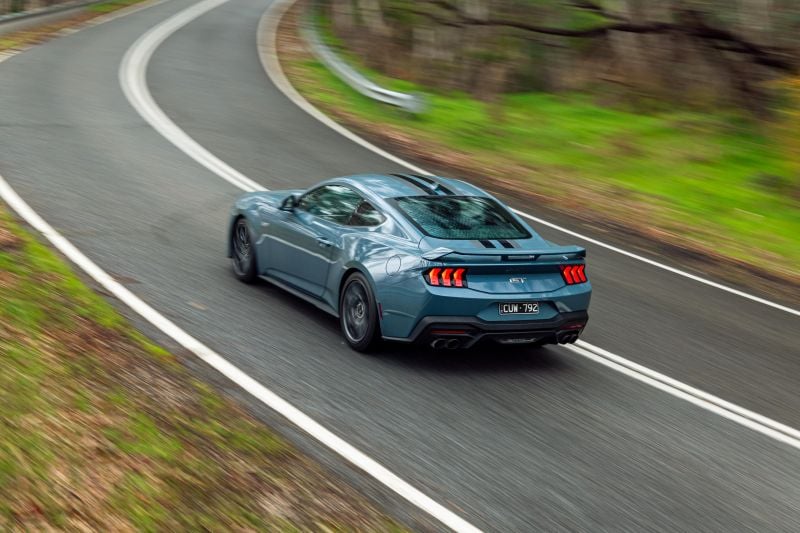 2025 Ford Mustang GT Fastback