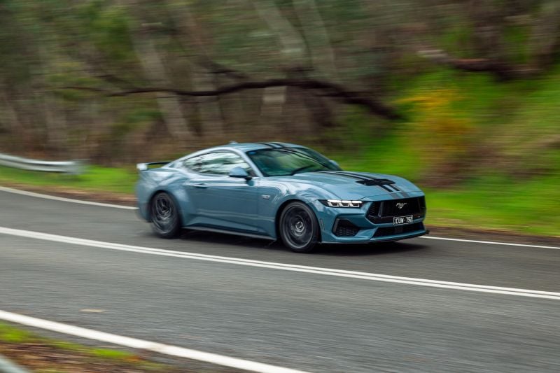 2025 Ford Mustang