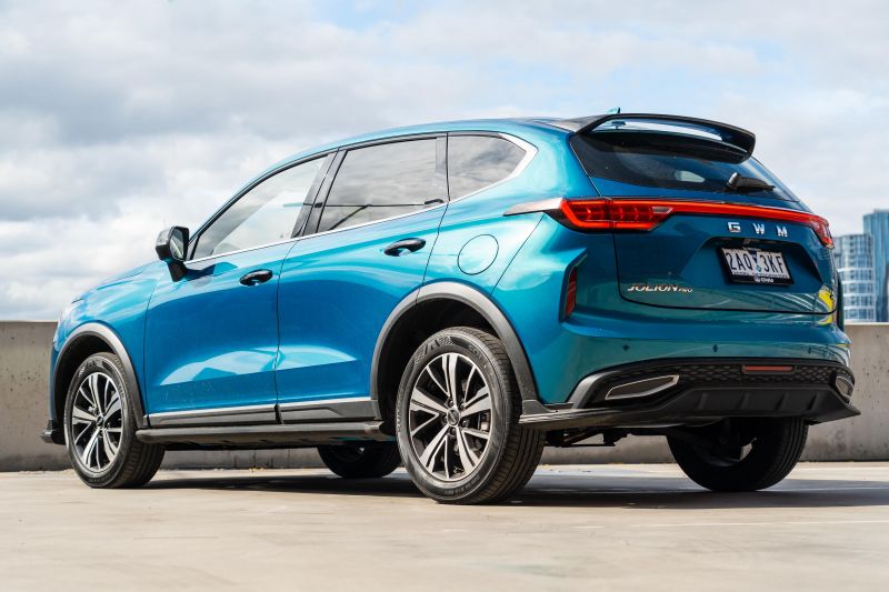2025 GWM Haval Jolion Lux Hybrid