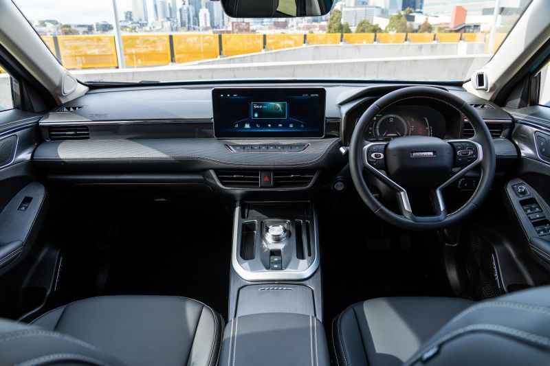 2025 GWM Haval Jolion Lux Hybrid