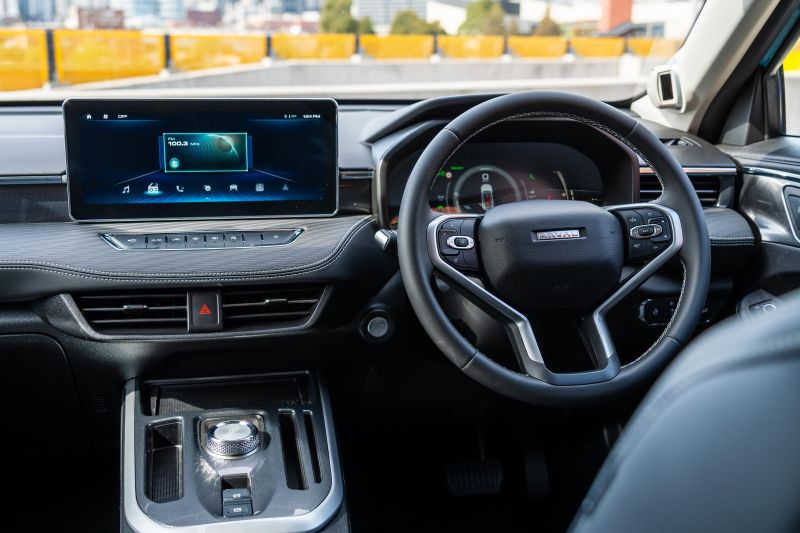2025 GWM Haval Jolion Lux Hybrid