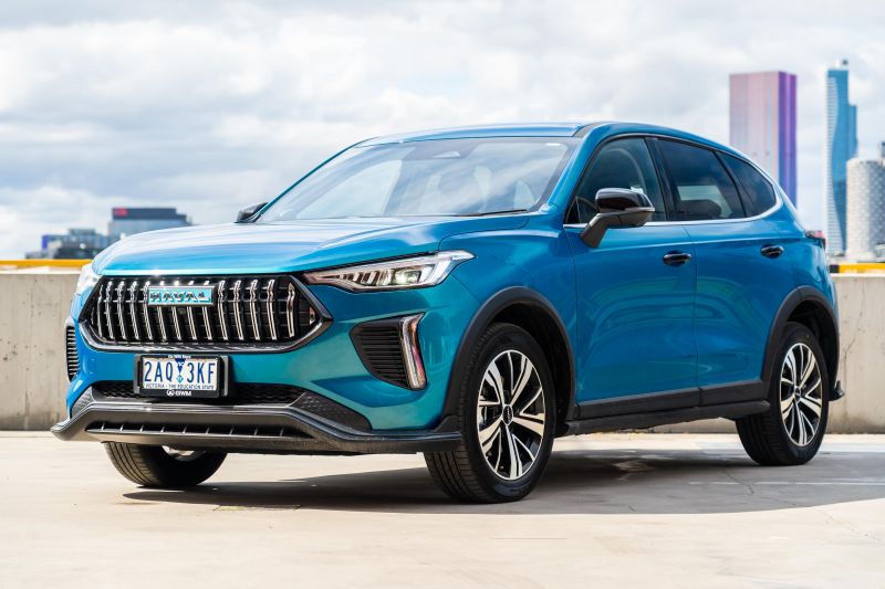 2025 GWM Haval Jolion Lux Hybrid