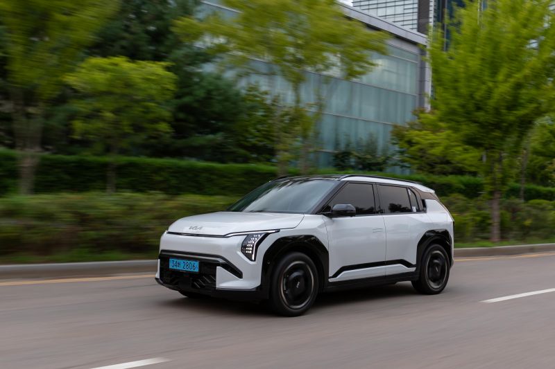 2025 Kia EV3