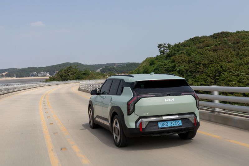 2025 Kia EV3