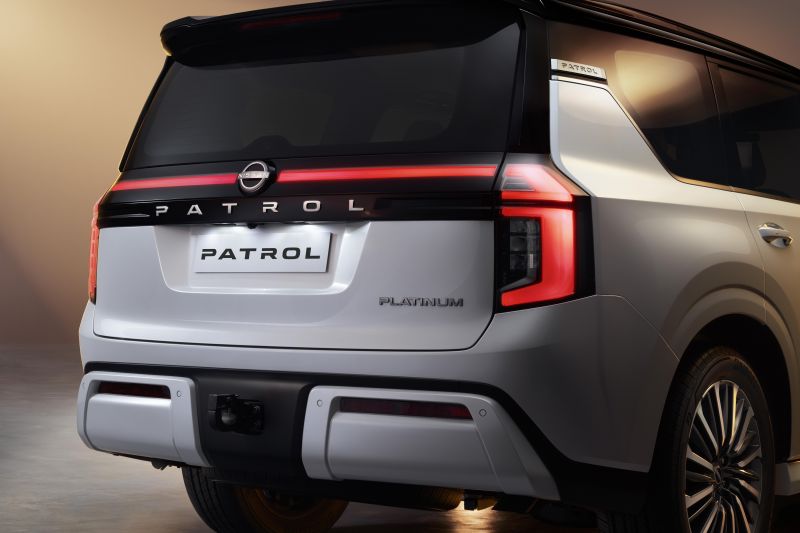 2025 Nissan Patrol revealed: Nissan's LandCruiser killer has landed