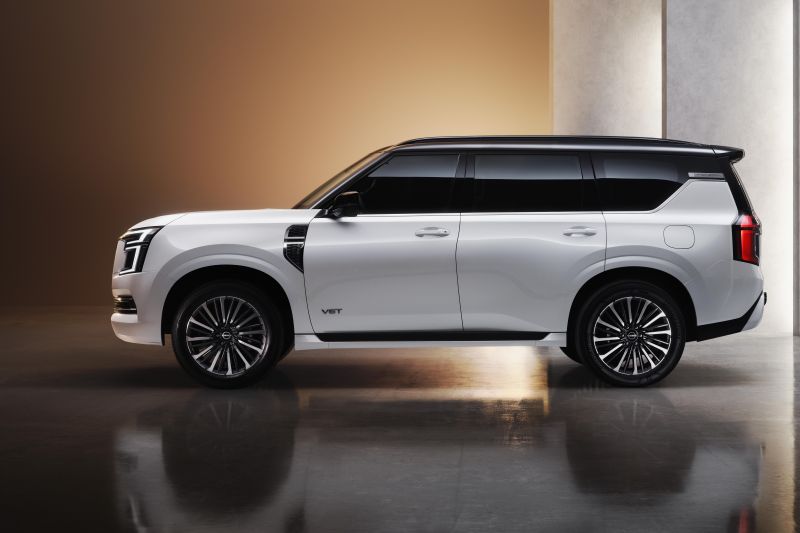 2025 Nissan Patrol revealed: Nissan's LandCruiser killer has landed