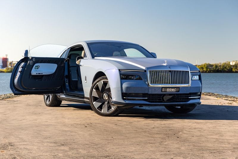 2025 Rolls-Royce Spectre: The $1 million EV