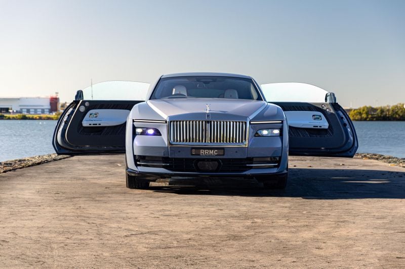 2025 Rolls-Royce Spectre: The $1 million EV