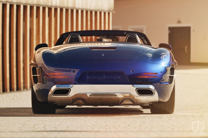 Classic Mercedes-Benz SL tribute has a face its mother might not love