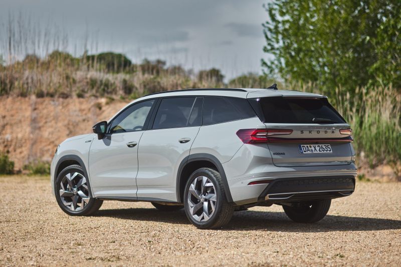 2025 Skoda Kodiaq: Lineup detailed for new three-row SUV