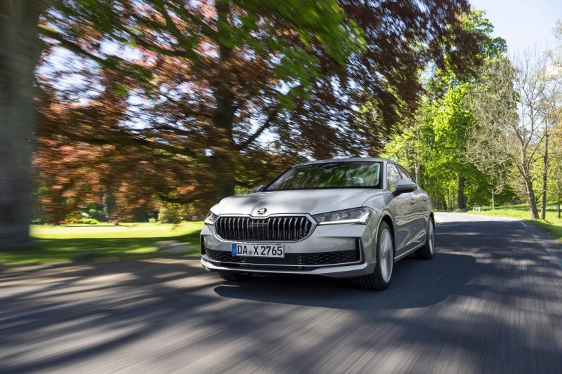 2025 Skoda Superb