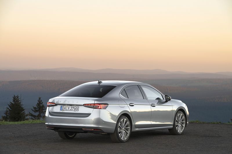 2025 Skoda Superb