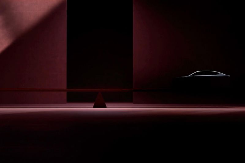 Volvo teases its first electric sedan