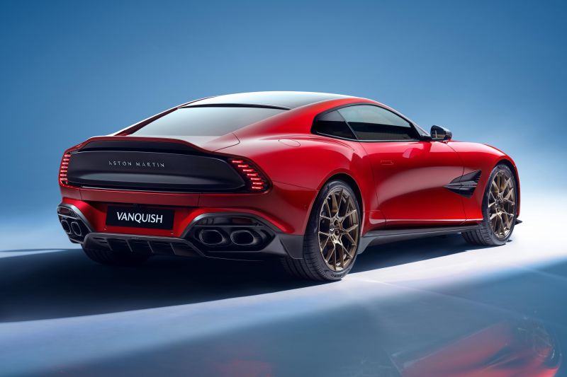 2025 Aston Martin Vanquish: V12 power lives to die another day